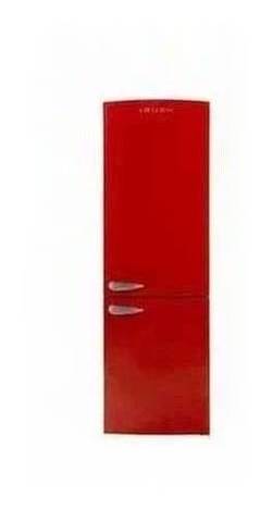 Bush BSFF60 Retro Tall Fridge Freezer - Red/Exp.Del